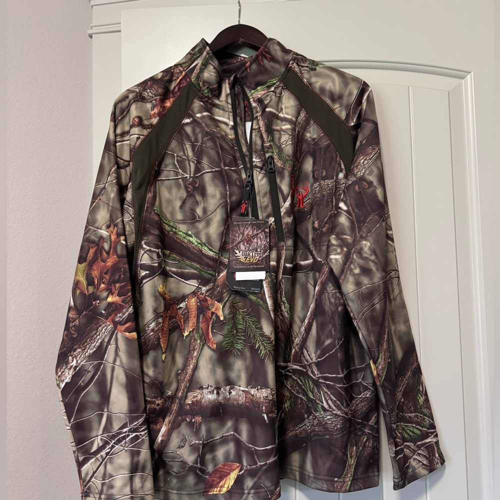 Huntworth Men’s hunting pullover NWT